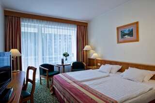 Отель Ensana Sovata Совата Стандартный двухместный номер с 1 кроватью или 2 отдельными кроватями и балконом-5